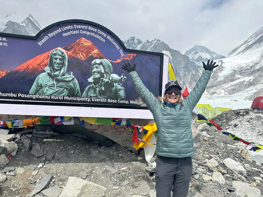 Monterey and the Mountains: An Epic Journey to Everest Base Camp
