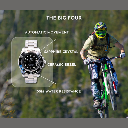 Mastering the Big Four: Monterey's Essential Budget Adventure Watches