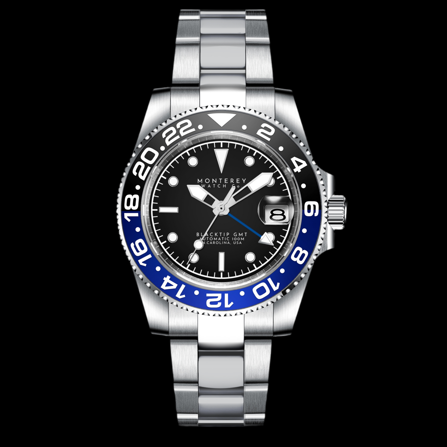 Blacktip GMT Blue Knight