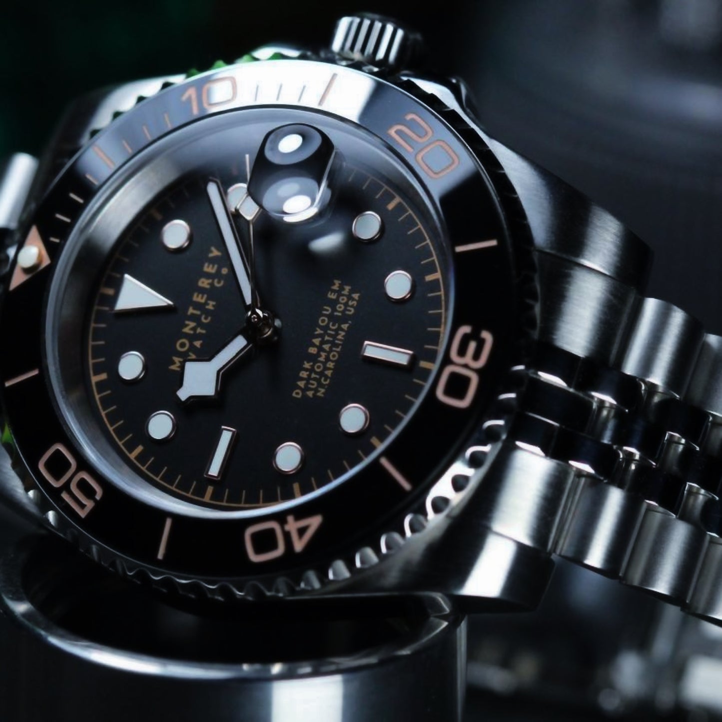 Display Box with Watch – Monterey Watches