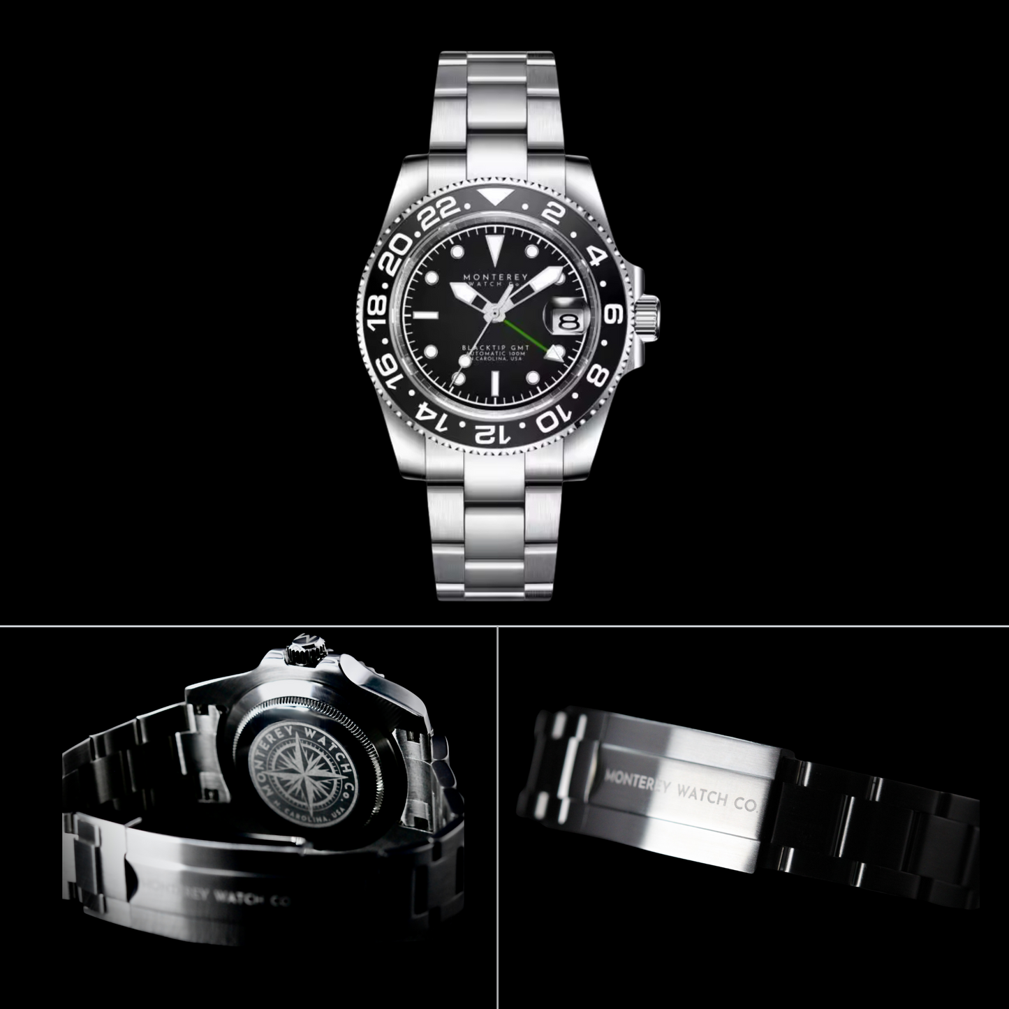 Lifestyle shot showcasing a Monterey Watch on wrist – MontereyWatches.com