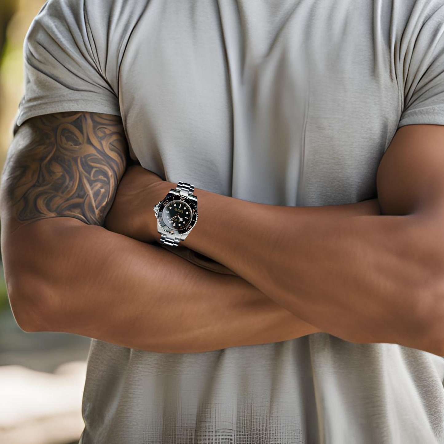 GMT Full Face View – Monterey Watches