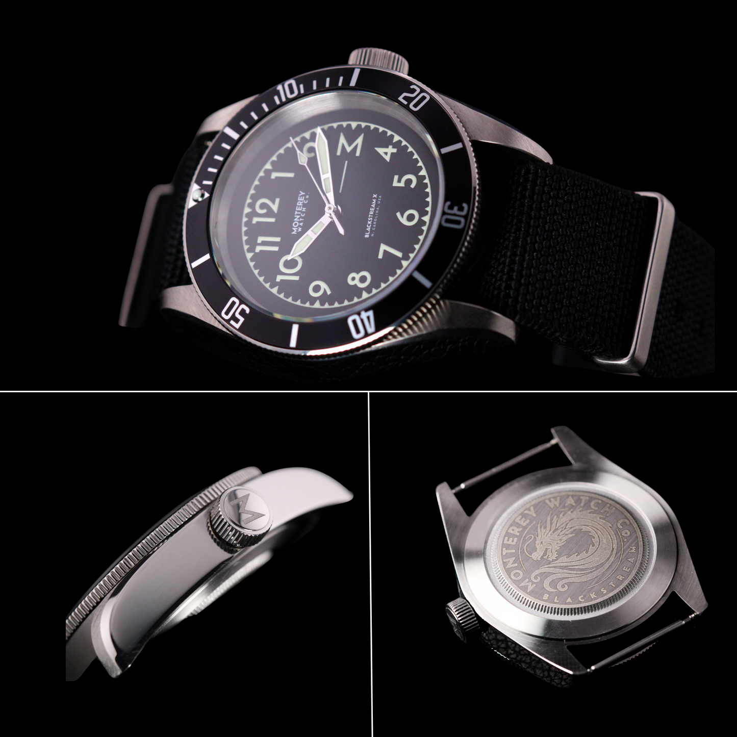 Luxury watch design from montereywatches