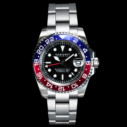 Blacktip GMT CK “Clark Kent”