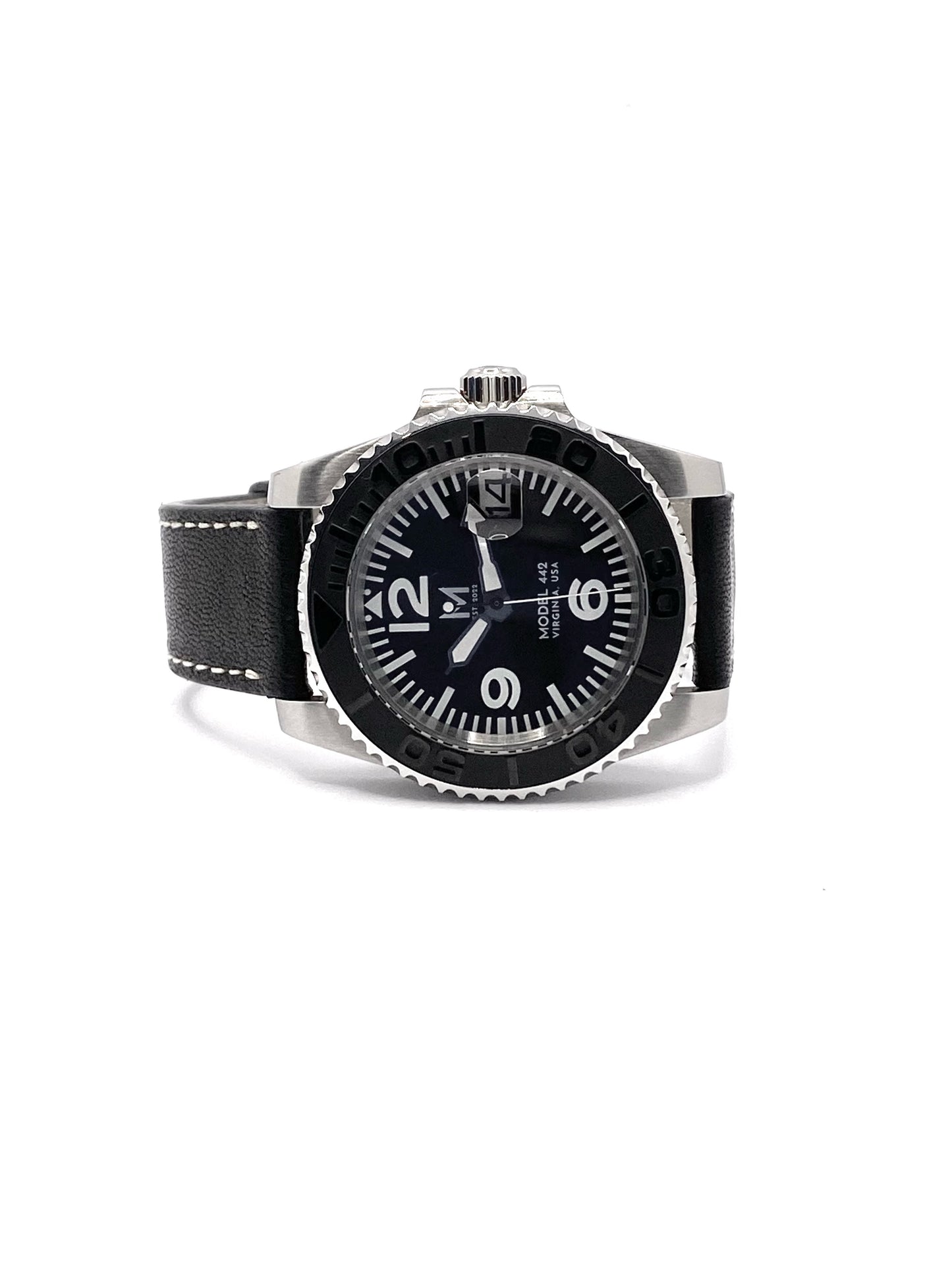 The 442 Pilot/Diver | Monterey Watch Co.