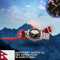 Celebrates Everest Expedition with Limited Edition Timepieces