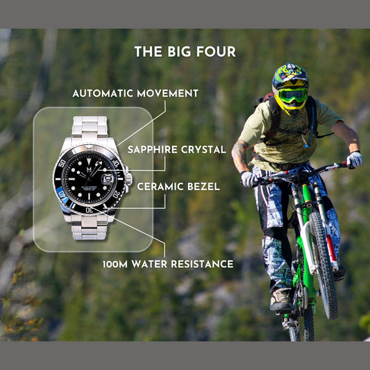 Mastering the Big Four: Monterey's Essential Budget Adventure Watches