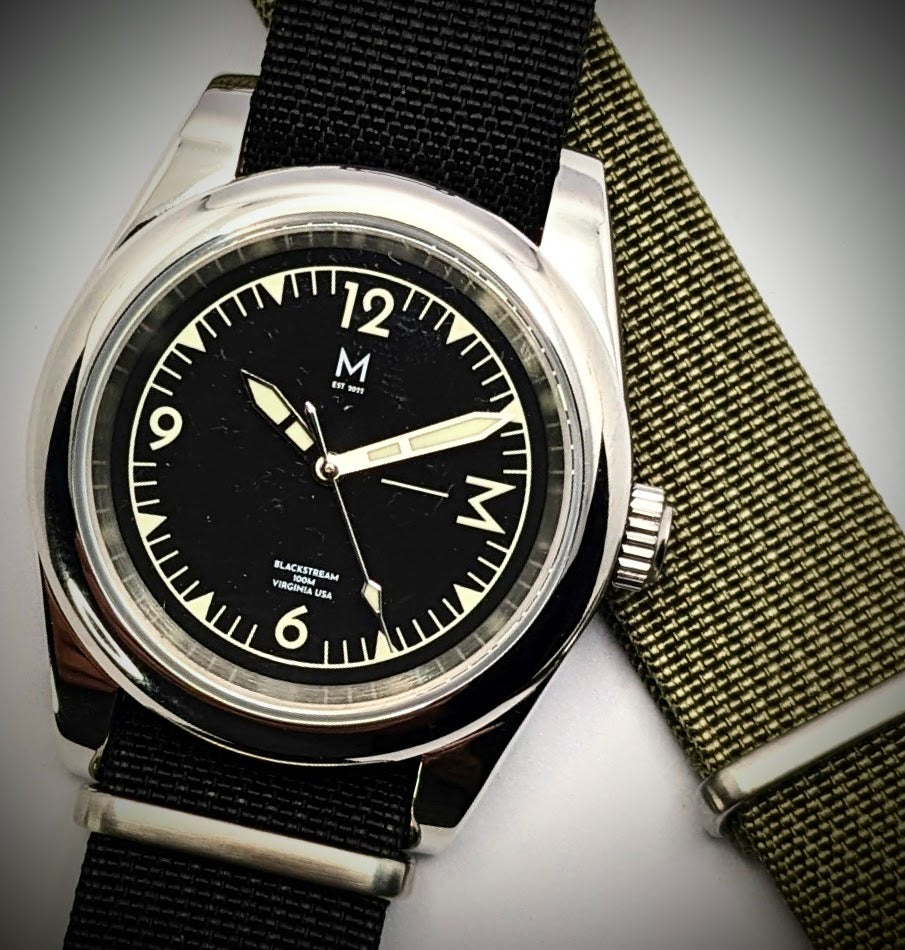 The Blackstream F Luxury Timepiece - Monterey Watch Co