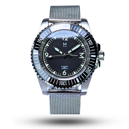 Explore The Blackstream Adventurer Watch by Monterey Watch Co