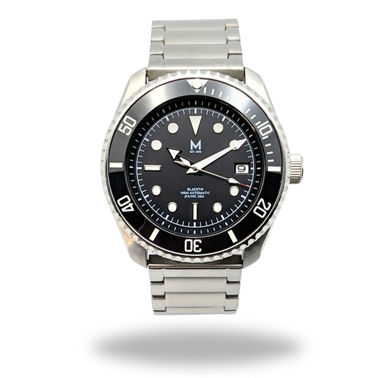 The Blacktip 42 Sleek Timepiece - Monterey Watch Co