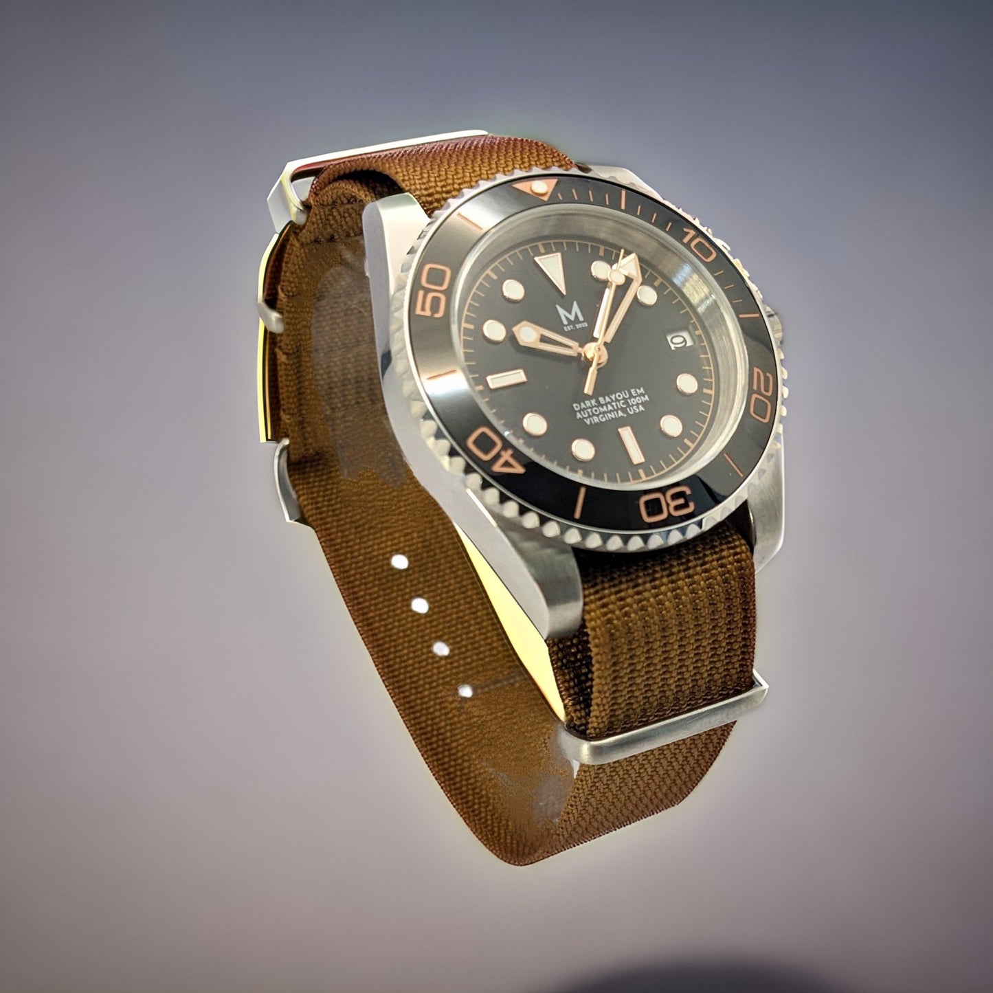 The Dark Bayou EM Elegant Watch | Buy Watch Online | Monterey Watch Co 