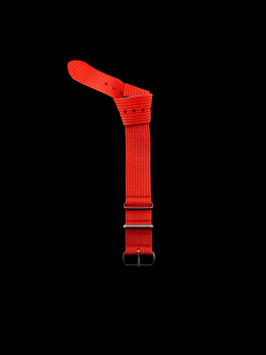 Tangerine MILTAC 20mm fabric strap