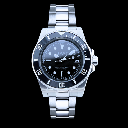 Blacktip Case Side Profile – Monterey Watches