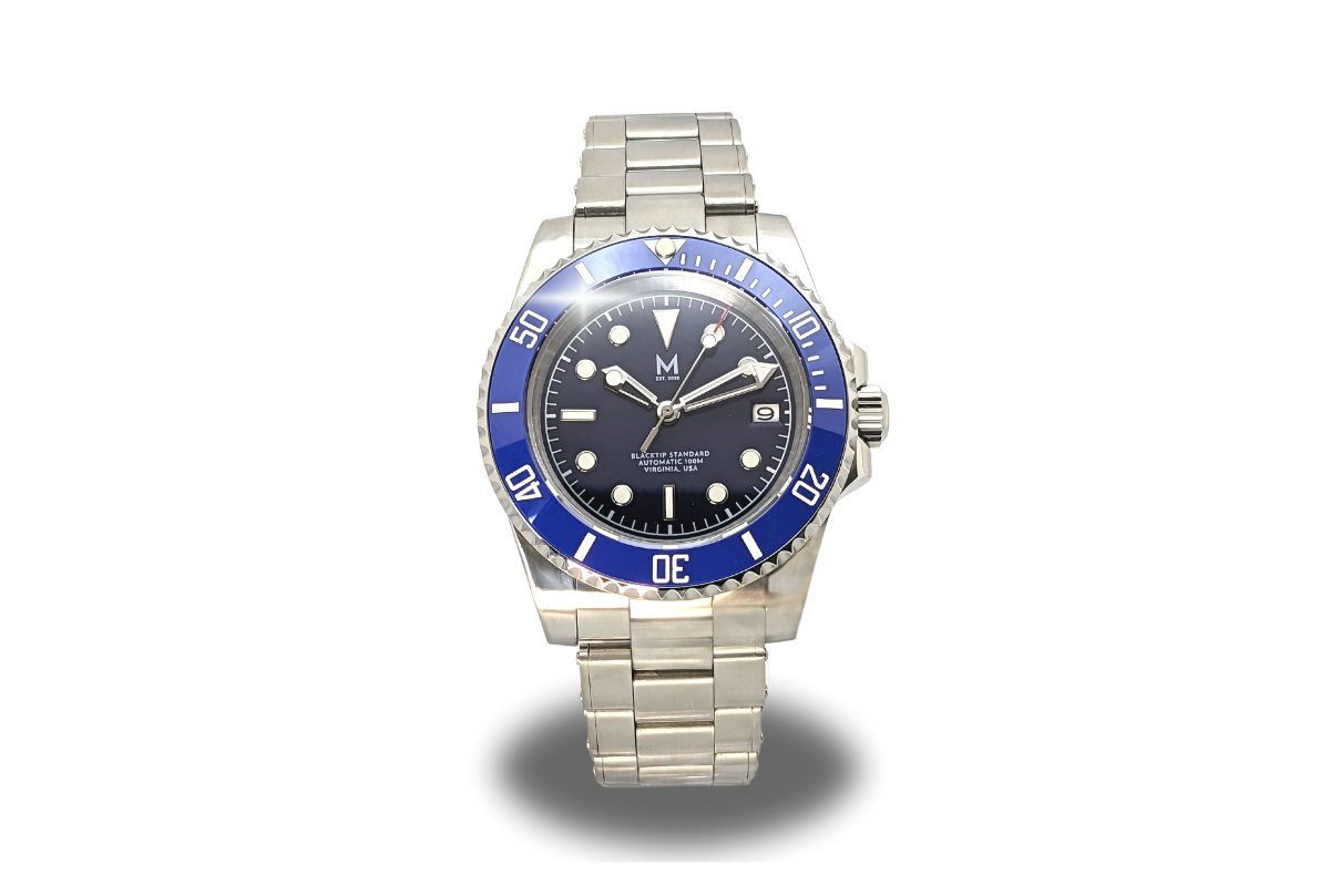 The Blacktip Standard | Monterey Watch Co. 
