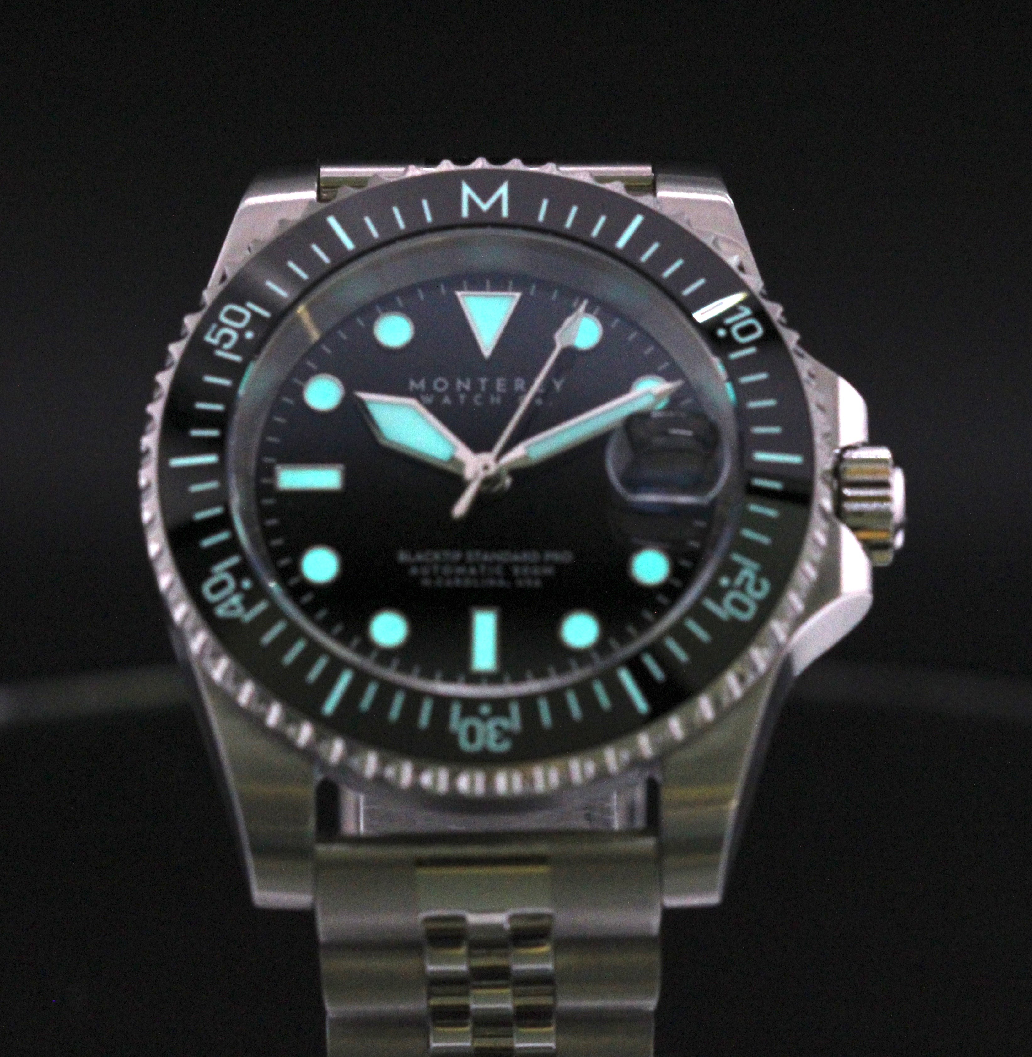 Blacktip Standard Pro Diver – Monterey Watch Co.