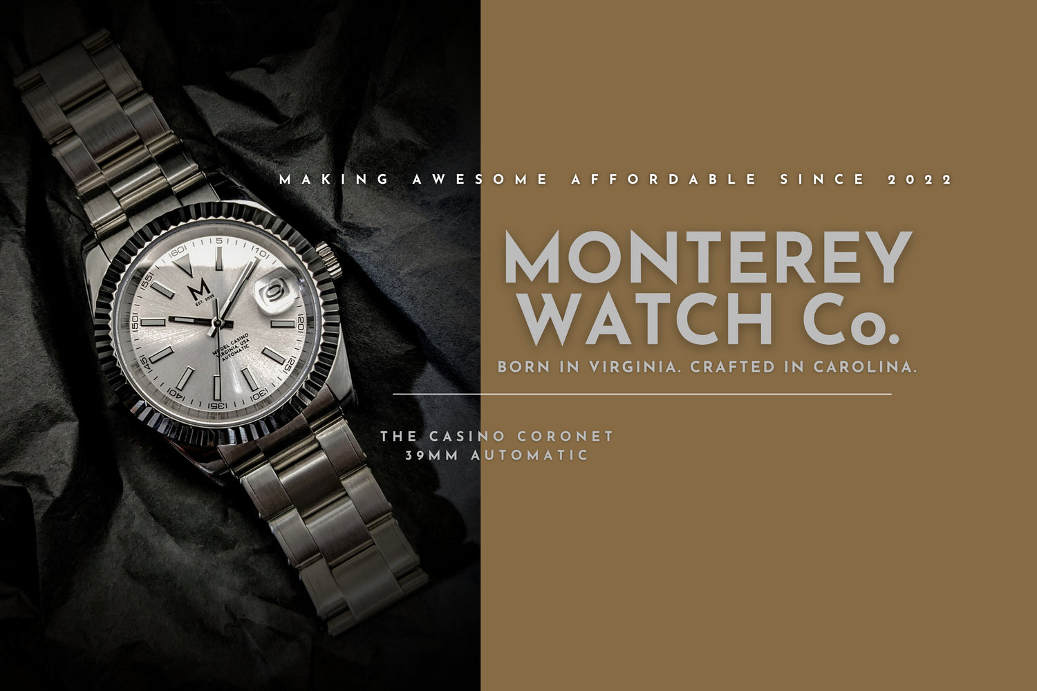 THE THREE LEVELS OF LUXURY WATCH BRANDS - Coronet - A wristwatch