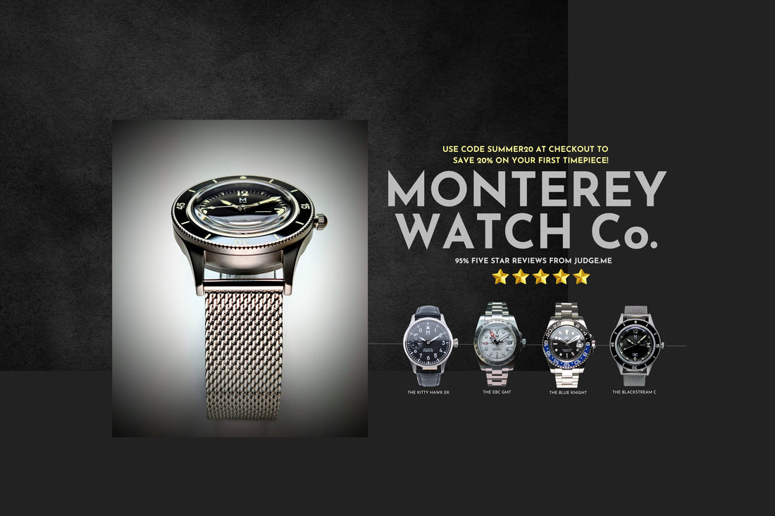 Shop Luxury Watches & Timepieces Online – Monterey Watch Co.