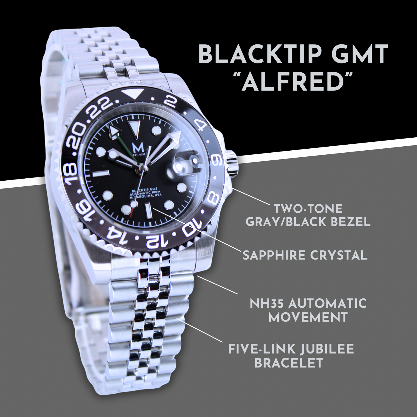 Blacktip GMT "Alfred"