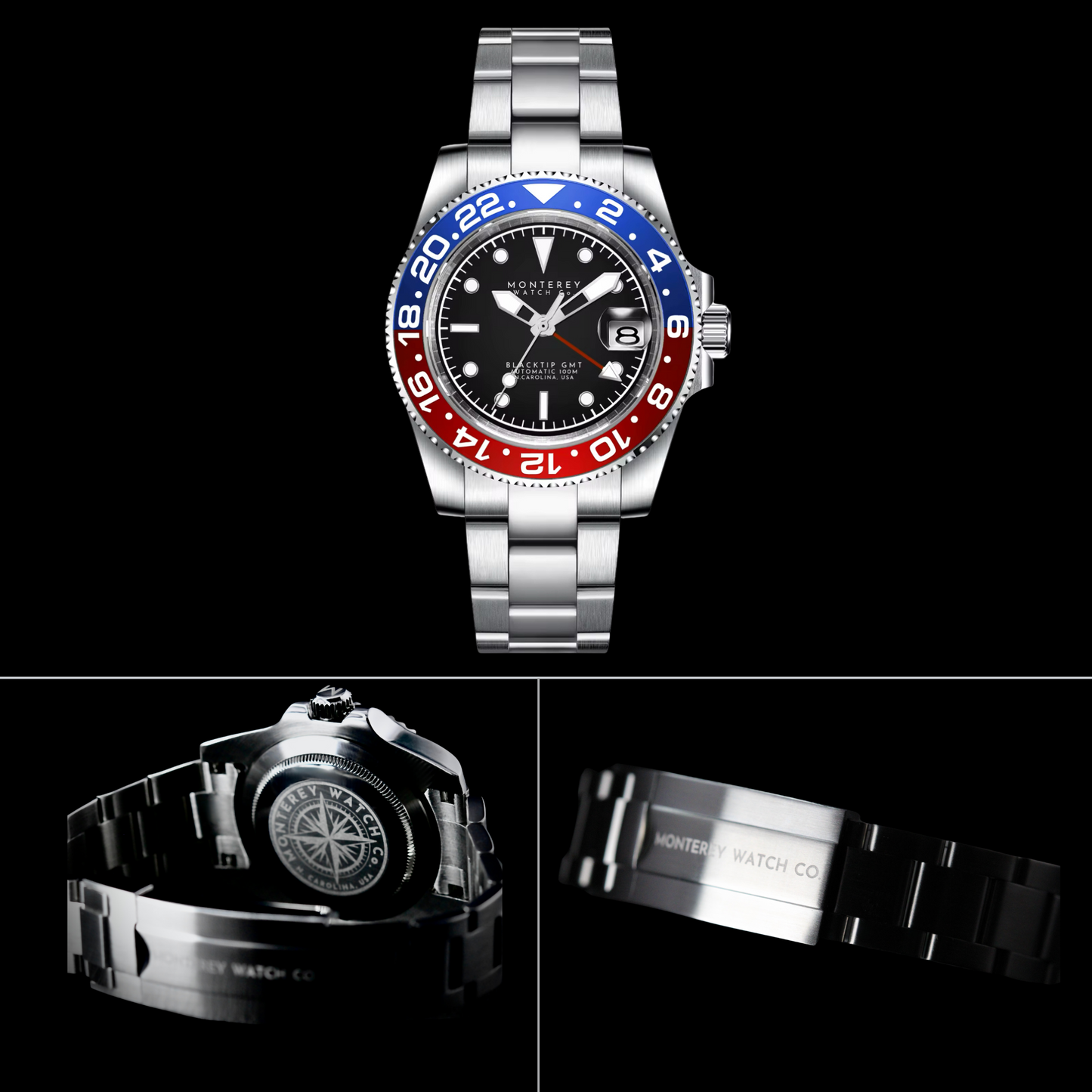 Blacktip GMT CK “Clark Kent” 2025