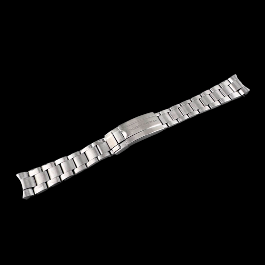 Micro-adjust steel 20mm bracelet