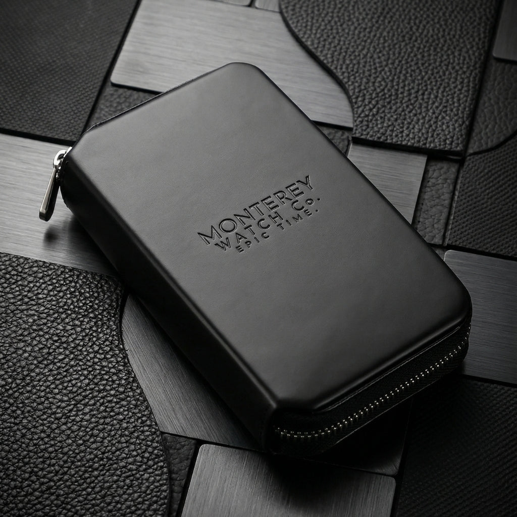 ZIPPER TRAVEL WALLET