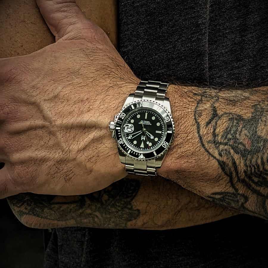 The Blacktip Standard Classic Timepiece - Monterey Watch Co