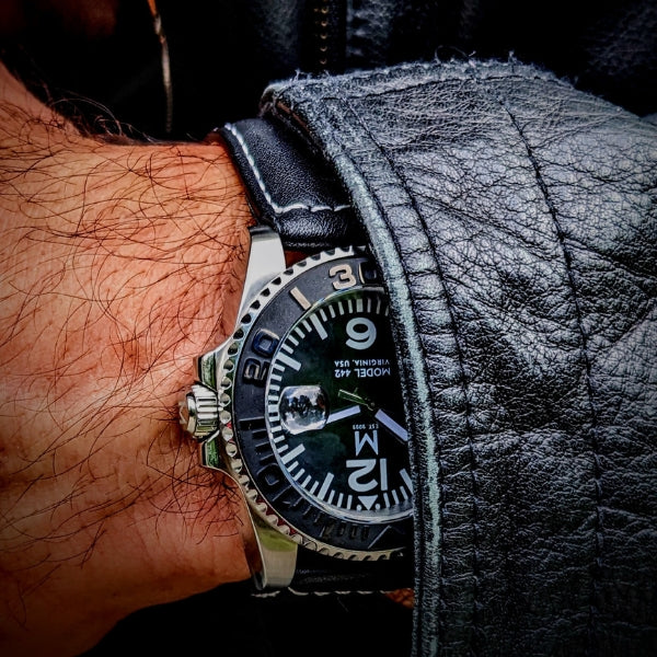 Explore: The 442 Adventurer Watch from Monterey Watch Co