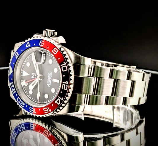 Blacktip GMT CK “Clark Kent”