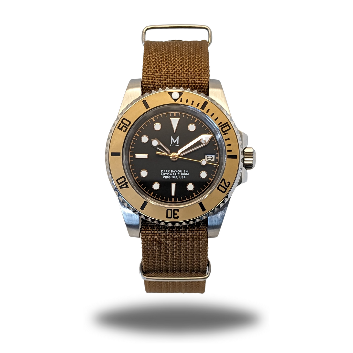The Dark Bayou EM Elegant Watch | Buy Watch Online | Monterey Watch Co 