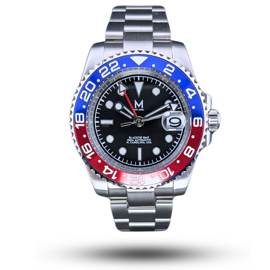 Blacktip GMT CK “Clark Kent”