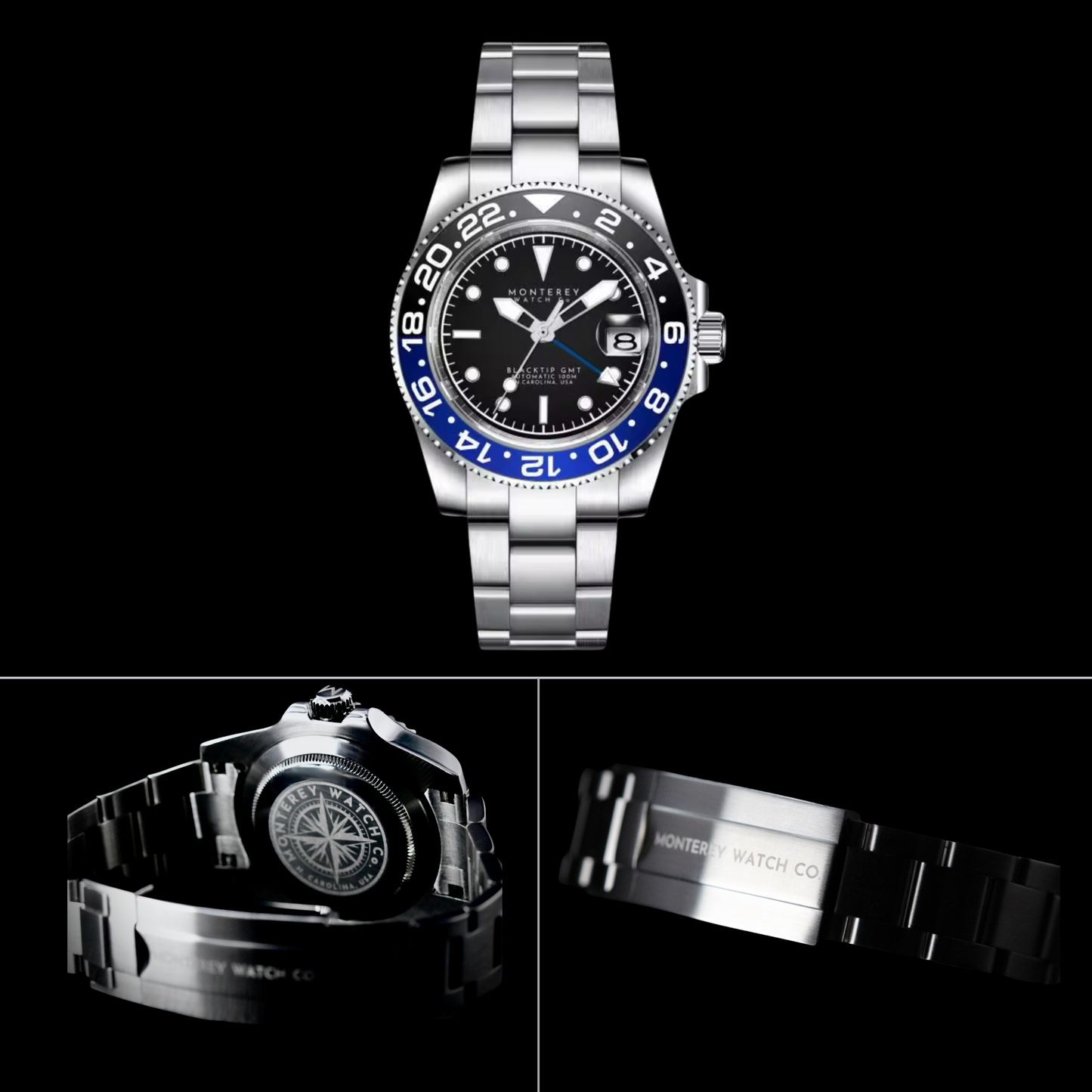 Blacktip GMT "Blue Knight" 2025