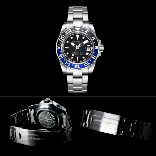 Blacktip GMT "Blue Knight"
