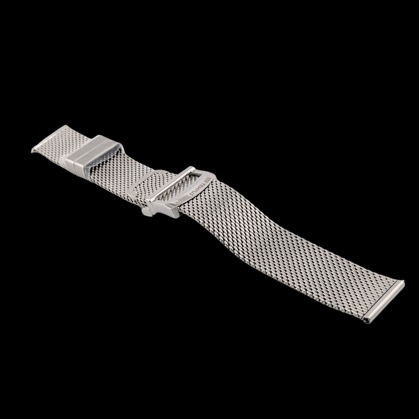 Mesh 20mm steel bracelet