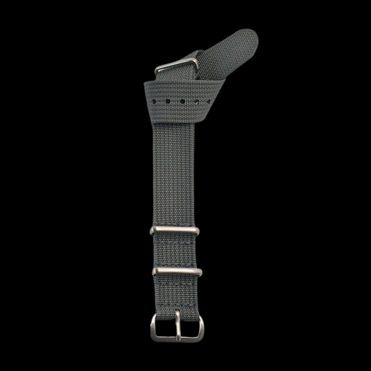 Gray MILTAC 20mm fabric strap