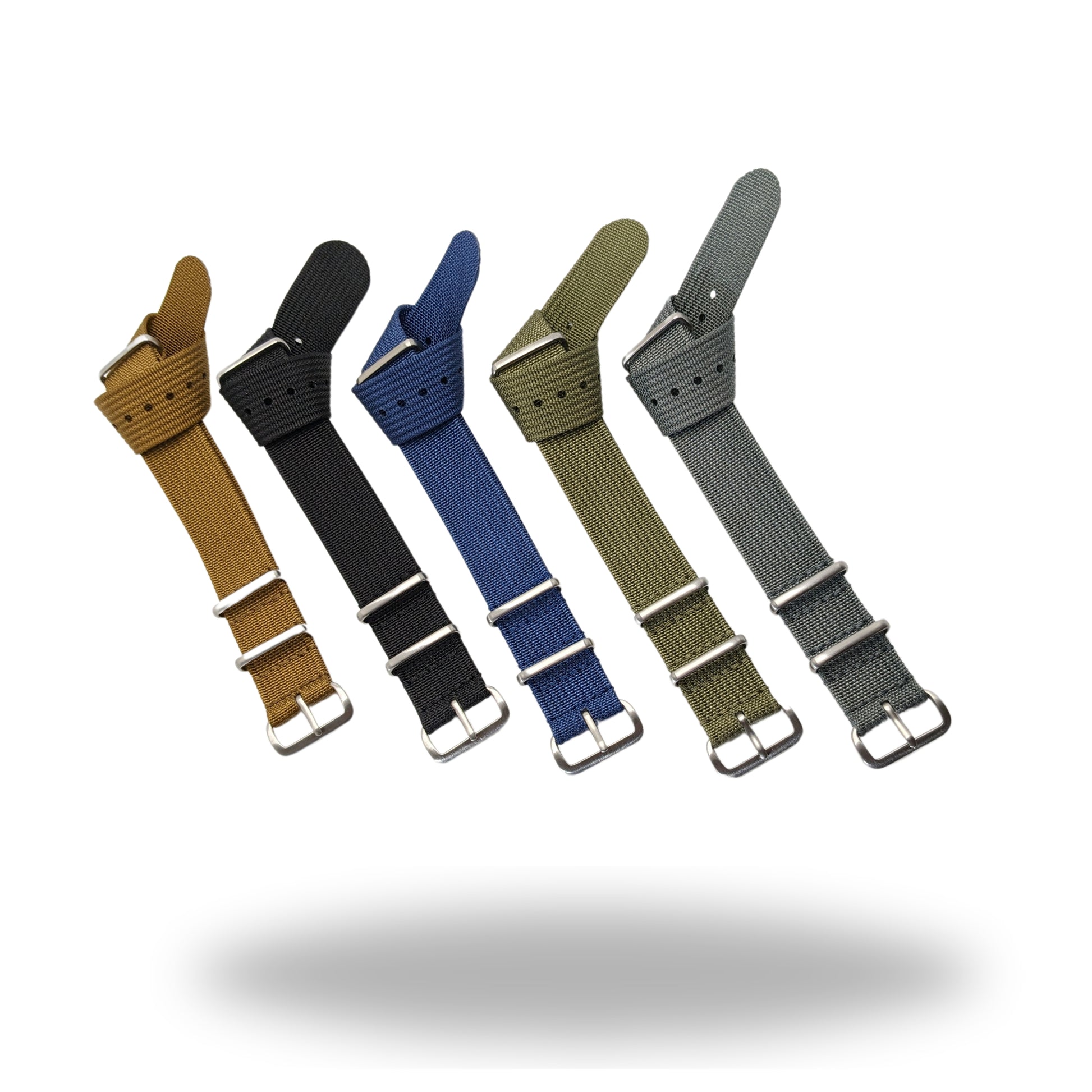 Premium MILTAC Straps & Accessories Online by Monterey Watch Co