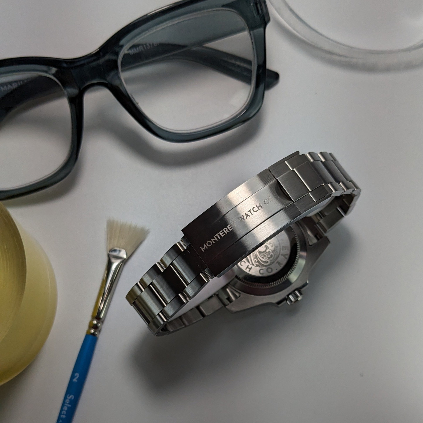 Sleek Blacktip GMT Blue Knight Luxury Watches - Monterey Watch Co