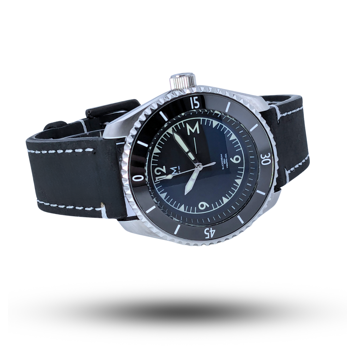 Purchase Luxury: Buy The Blackstream 42 SE Watches by Monterey Watch Co
