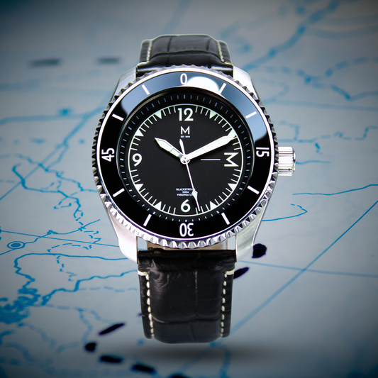 Purchase Luxury: Buy The Blackstream 42 SE Watches by Monterey Watch Co