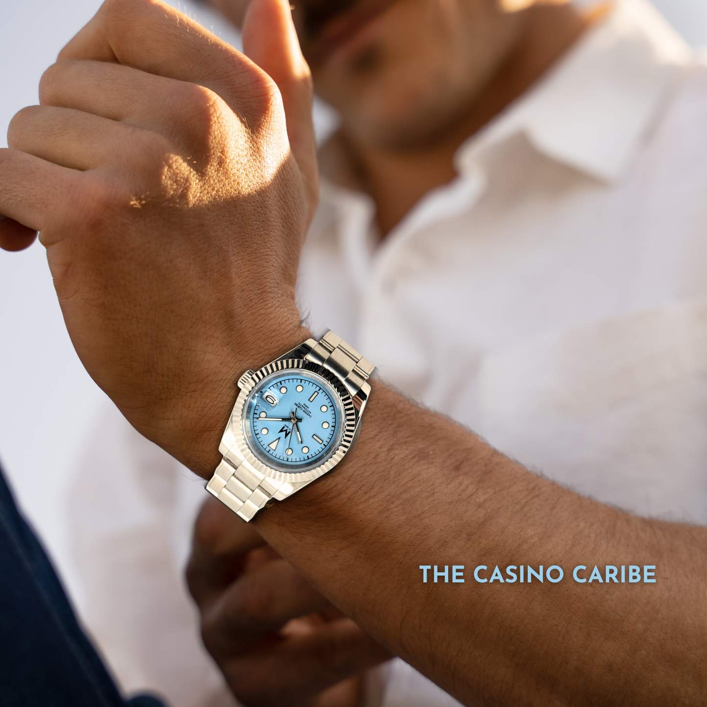 Casino Watch | The Casino Caribe Diver Luxury Timepiece by Monterey Watch Co