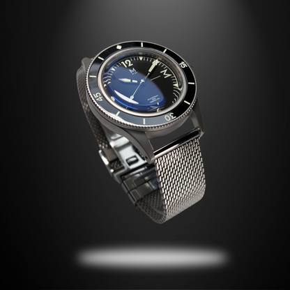 Fashion-forward photo featuring Monterey Watch on wrist