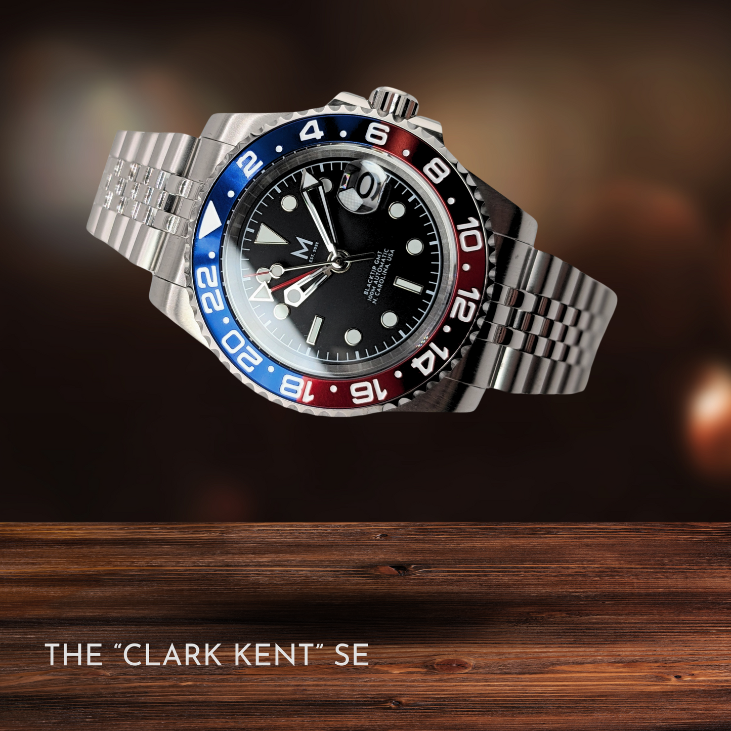 Blacktip GMT CK “Clark Kent”