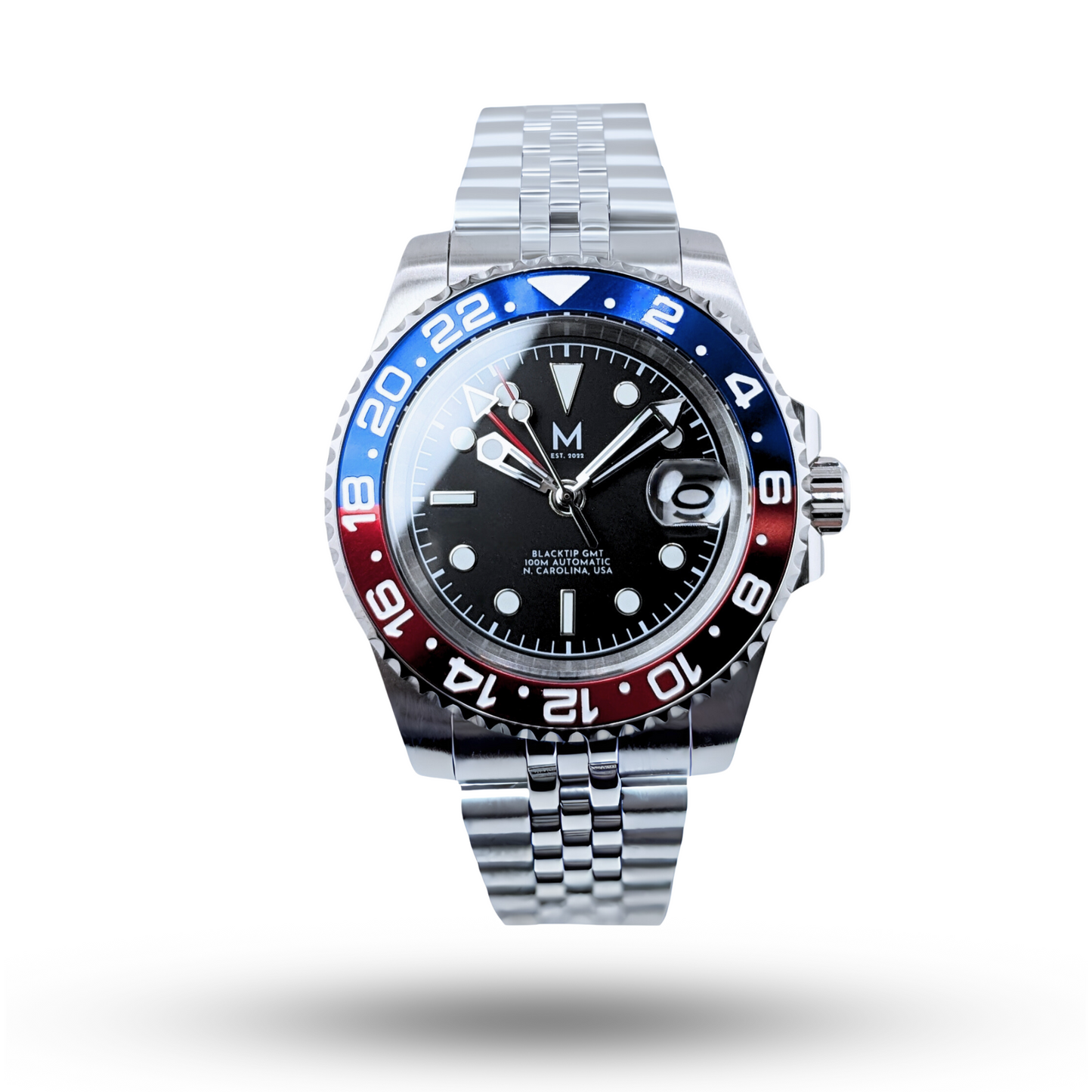 Blacktip GMT CK “Clark Kent”