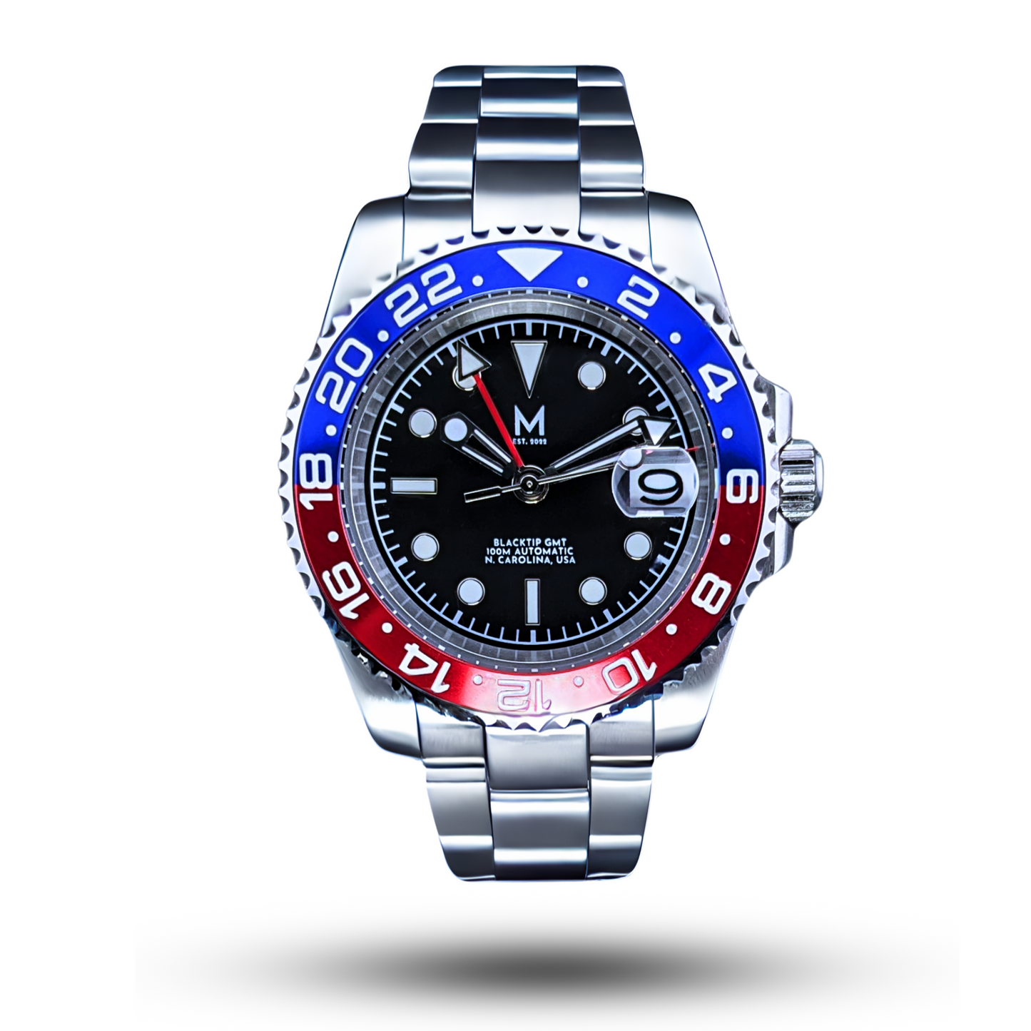 Blacktip GMT CK “Clark Kent”