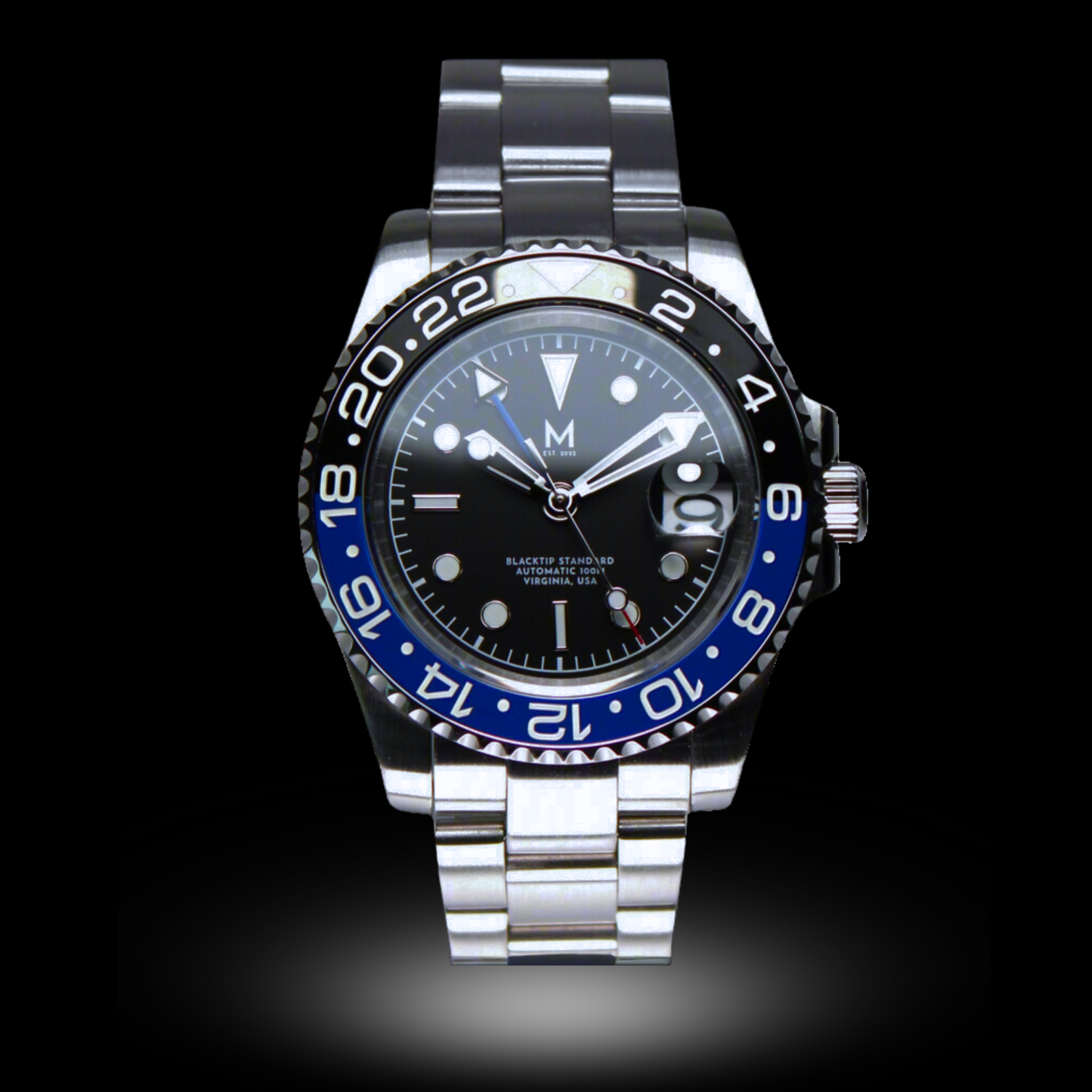 Blacktip GMT "Blue Knight" SE