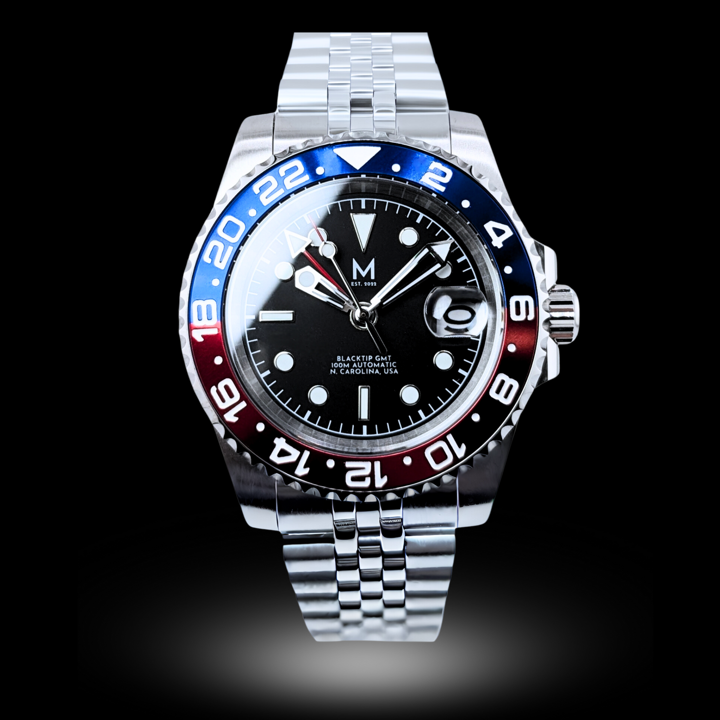 Blacktip GMT CK “Clark Kent”