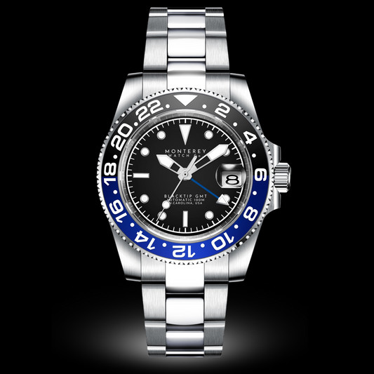 Blacktip GMT "Blue Knight" 2025