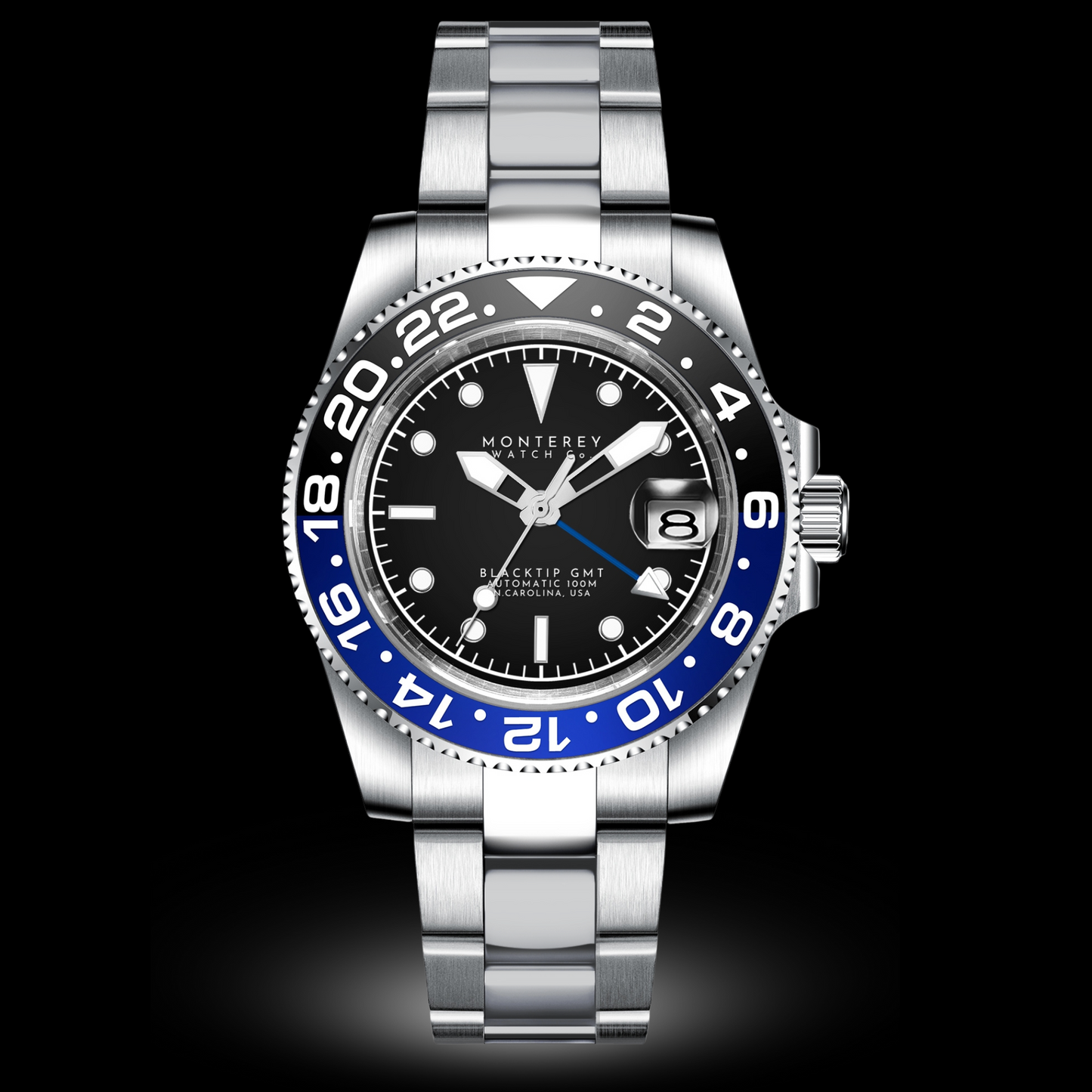 Blacktip GMT "Blue Knight" 2025