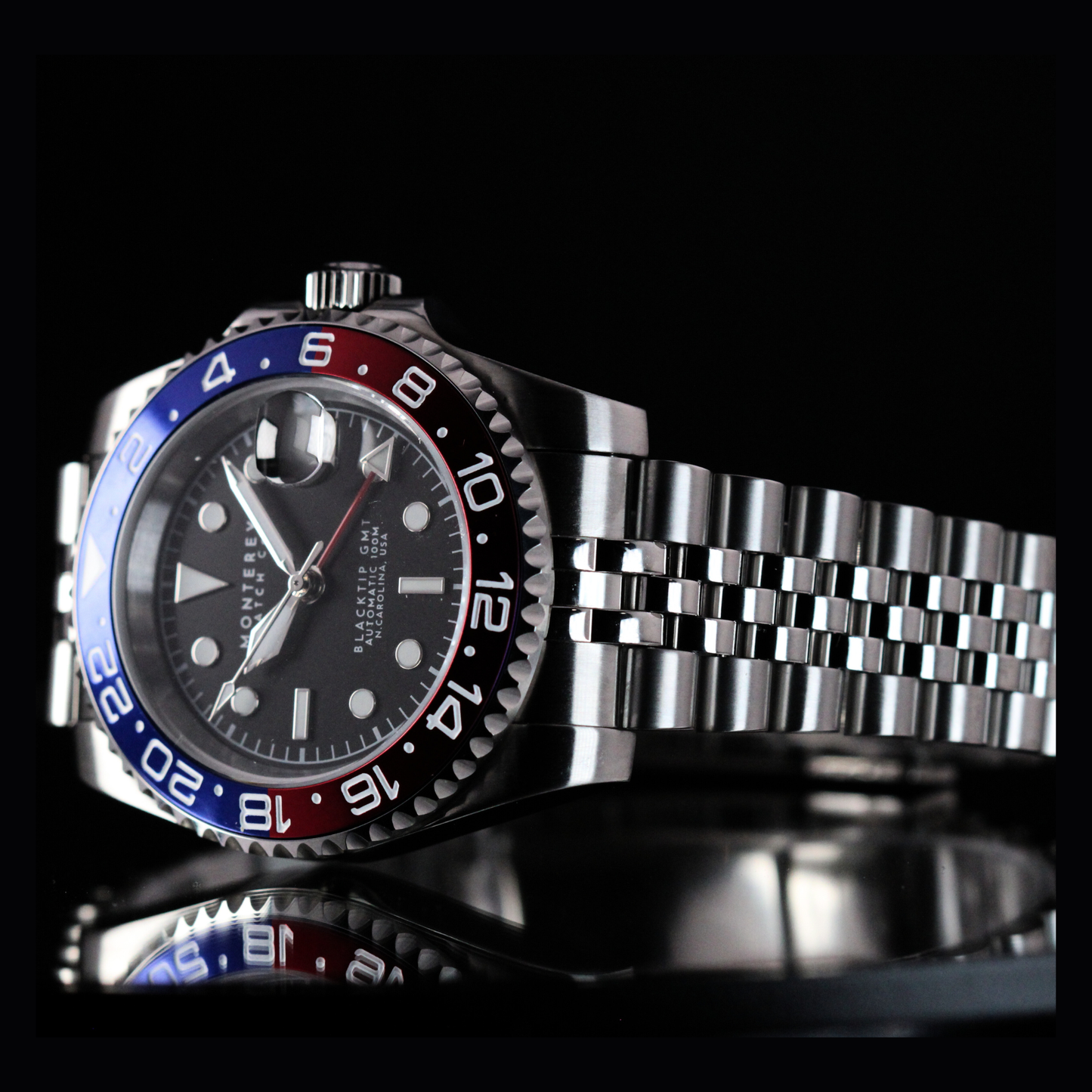 Blacktip GMT CK “Clark Kent”