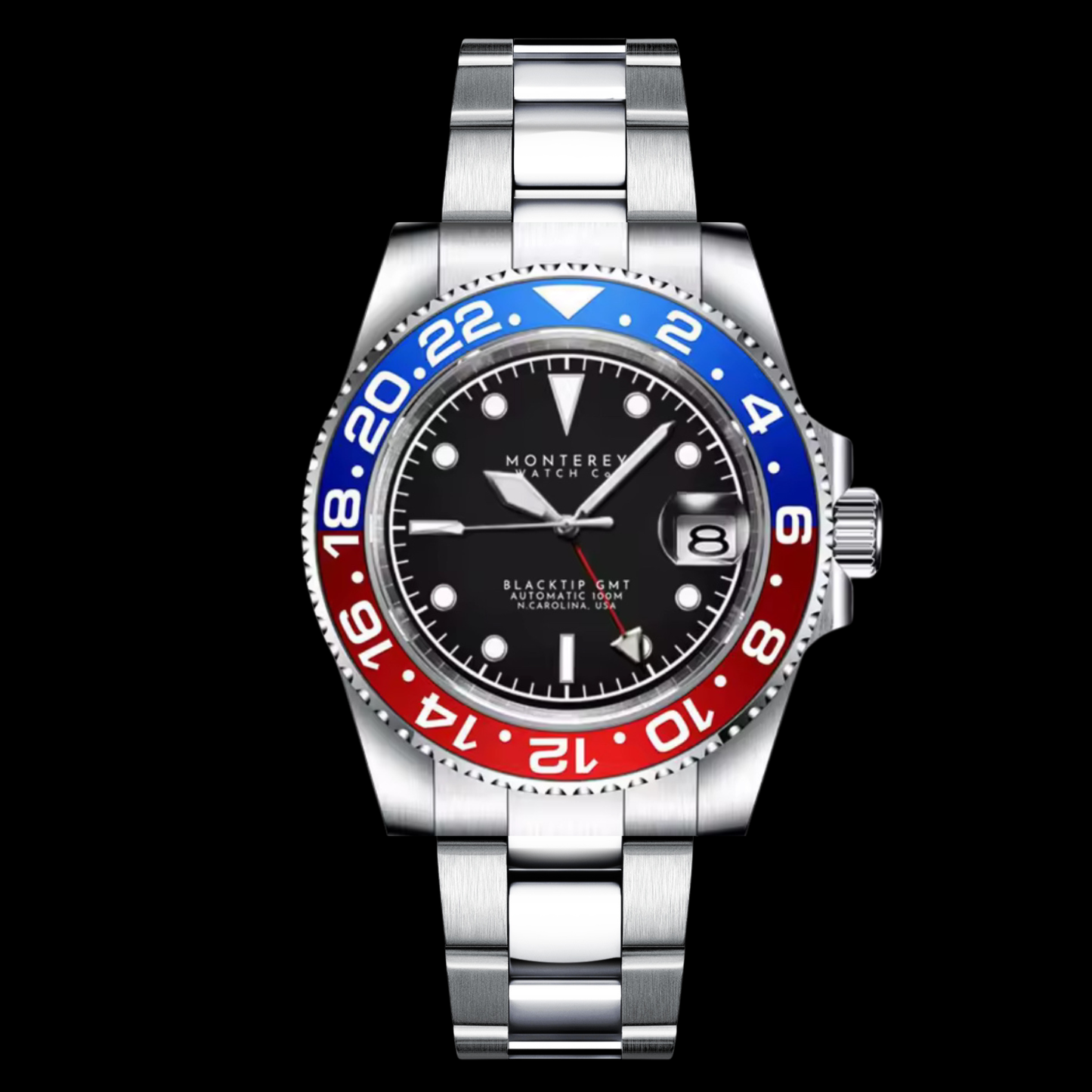 Blacktip GMT CK “Clark Kent”