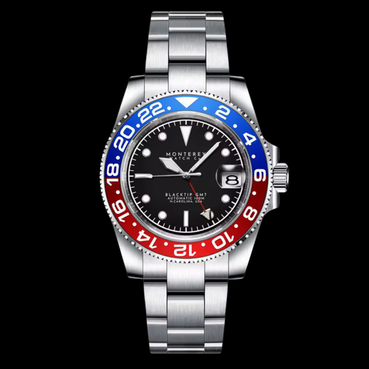 Blacktip GMT CK “Clark Kent”